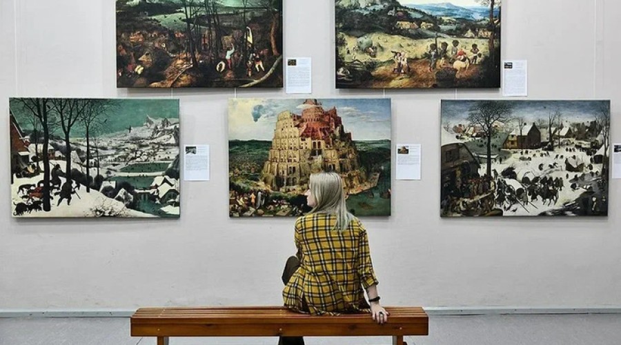 Новая арт-галерея Екатеринбурга приглашает на выставку «Босх и Брейгель. Загадки мистической эпохи»