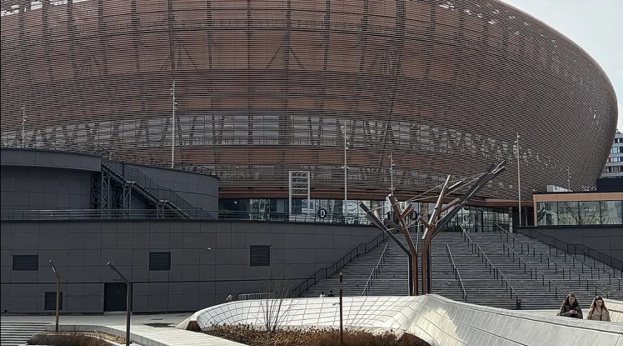 «УГМК-Арена» признана «Ареной года»