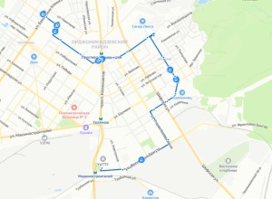 Популярный у екатеринбуржцев троллейбус меняет свой маршрут