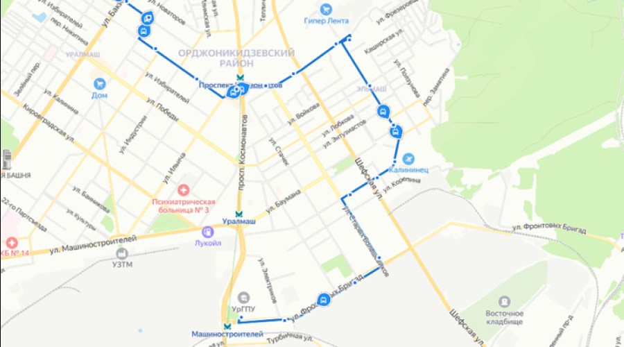 Популярный у екатеринбуржцев троллейбус меняет свой маршрут