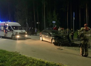 Пьяный свердловский водитель устроил массовую аварию