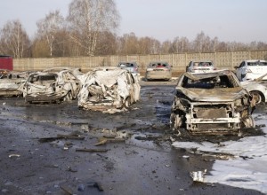 Житель Подмосковья сбил украинский БПЛА из охотничьего ружья
