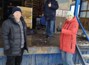 Чкаловцы своих не бросают!