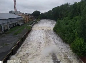 Десятки человек эвакуировали в Ирбите из-за паводка