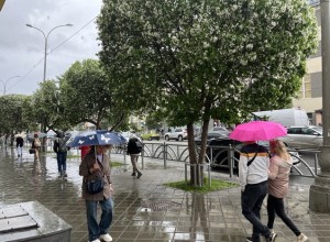 Опустится до нуля: дожди и холод идут в Свердловскую область