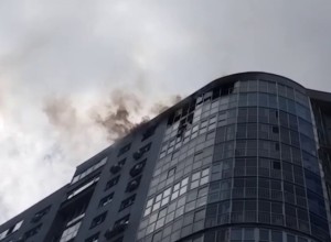 Названа причина пожара в доме на Союзной, из окна которого выпал человек