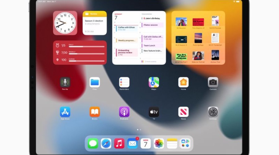 Интерфейс складного iPhone будет напоминать Apple iPad
