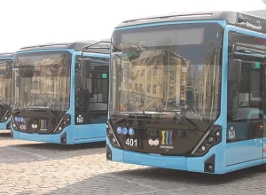 Гортранс законсервировал в Екатеринбурге 65 автобусов из-за нехватки запчастей