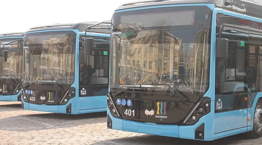 Гортранс законсервировал в Екатеринбурге 65 автобусов из-за нехватки запчастей