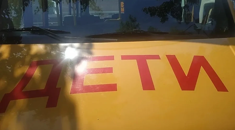 На Урале задержали пьяного водителя школьного автобуса