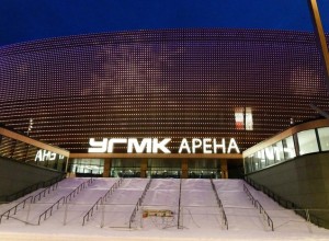 Омский губернатор заявил, что екатерининбургской «УГМК-арене» далеко до их «G-drive»
