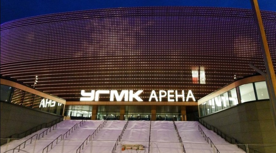 Омский губернатор заявил, что екатерининбургской «УГМК-арене» далеко до их «G-drive»
