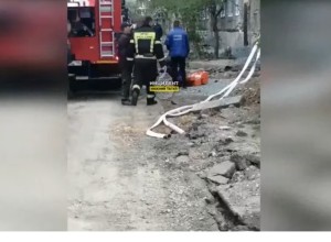 Пожарные в Нижнем Тагиле, прибыв на вызов, увидели сидящего в горящем кресле мужчину