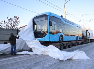 «Троллейбусы мечты» от «Синары» прибыли в Екатеринбург