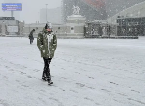 Свердловскую область завалило снегом. Когда вернется тепло?