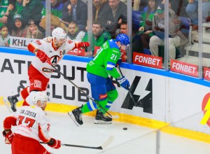 Уступаем во втором овертайме «Салавату Юлаеву» и покидаем розыгрыш Кубка Гагарина