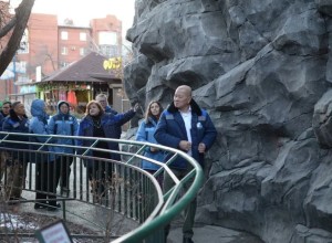Екатеринбургский зоопарк посетила делегация из Сингапура