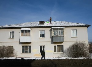 В Екатеринбурге жильцы «потеряли» собственные квартиры после смены у дома адреса