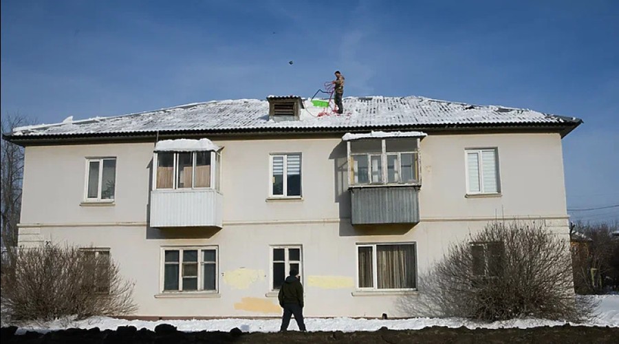 В Екатеринбурге жильцы «потеряли» собственные квартиры после смены у дома адреса