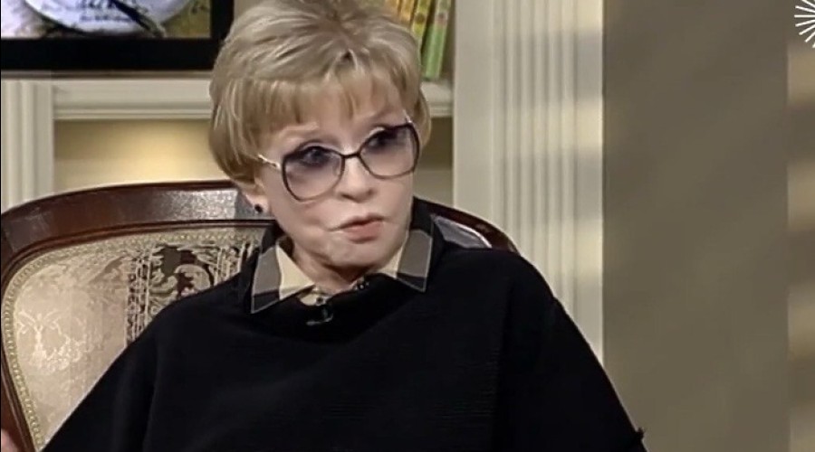 Умерла актриса Вера Алентова