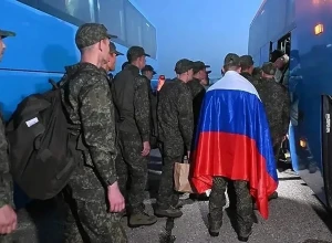Семеро свердловчан вернулись домой из украинского плена