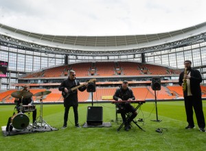  На «Екатеринбург Арене» пройдет концерт под открытым небом