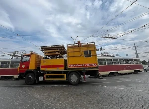 В Екатеринбурге трамваи могут замедлить до 10 км/ч
