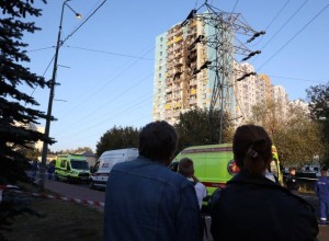 Воробьев: Власти возьмут на себя ремонт поврежденных в Раменском квартир