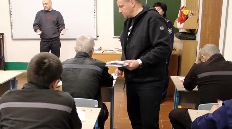 Осужденные колонии-поселения под Первоуральском освоили первую профессию