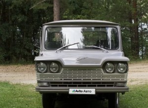 Машину, как из «Кавказской пленницы», продают в Екатеринбурге