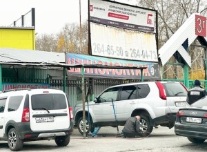 В Екатеринбурге ажиотаж на замену летних шин на зимние