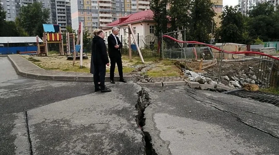 Важную екатеринбургскую улицу перекроют на восемь месяцев из-за стройки