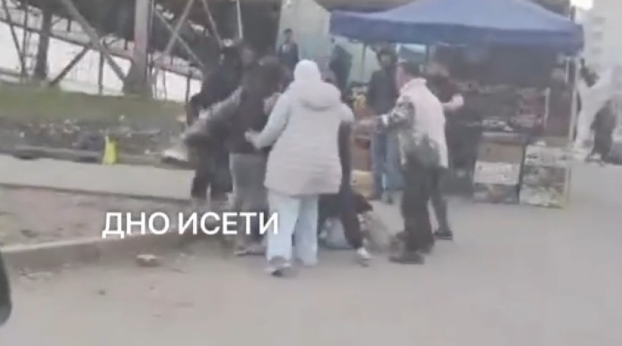 Мигранты устроили массовую драку возле «Таганского ряда»