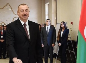 Алиев набирает 92,05% на выборах президента после обработки 93,3% голосов