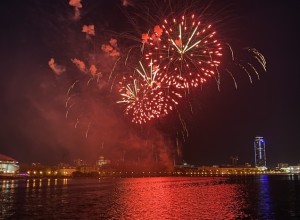 В Екатеринбурге отменили праздничный салют на 9 Мая