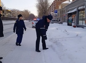 ГИБДД Екатеринбурга осталась недовольна состоянием дорог в городе