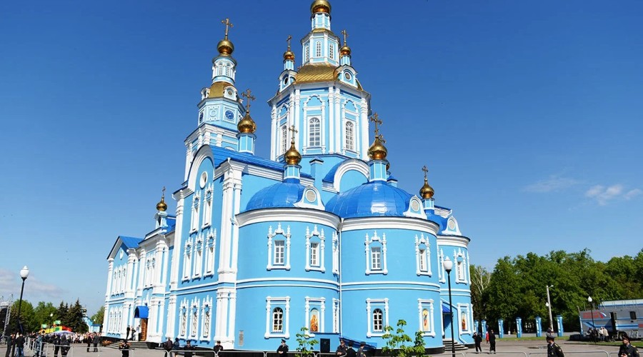 Храм Вознесения Господня
