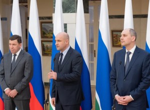 Паслер поблагодарил Евгения Куйвашева от лица всех уральцев и попросил о помощи