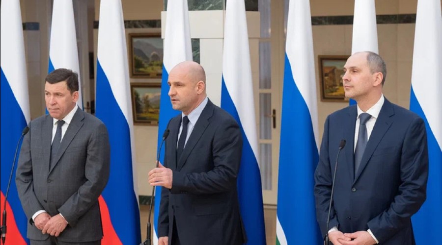 Паслер поблагодарил Евгения Куйвашева от лица всех уральцев и попросил о помощи