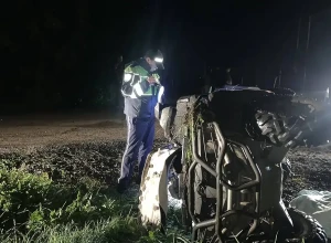 Екатеринбургский бизнесмен погиб, перевернувшись на квадроцикле
