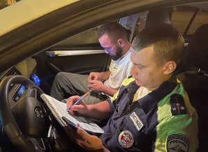 Сотрудники Госавтоинспекции оштрафовали участников шоу на крышах автомобилей