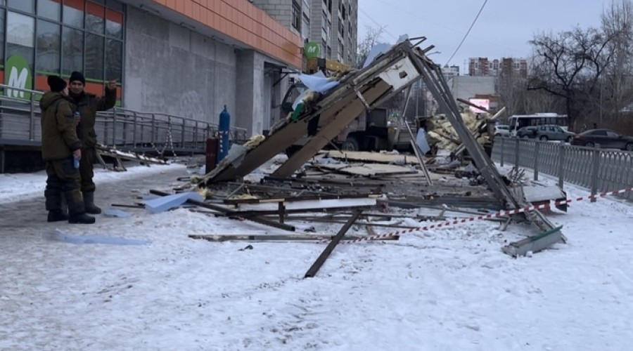 Владельцы киосков устроили бунт в Екатеринбурге