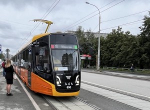 В Екатеринбурге скоро появятся 15 современных и крутых трамваев