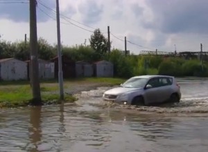 В Екатеринбурге осушат легендарное «Пехотинское море»