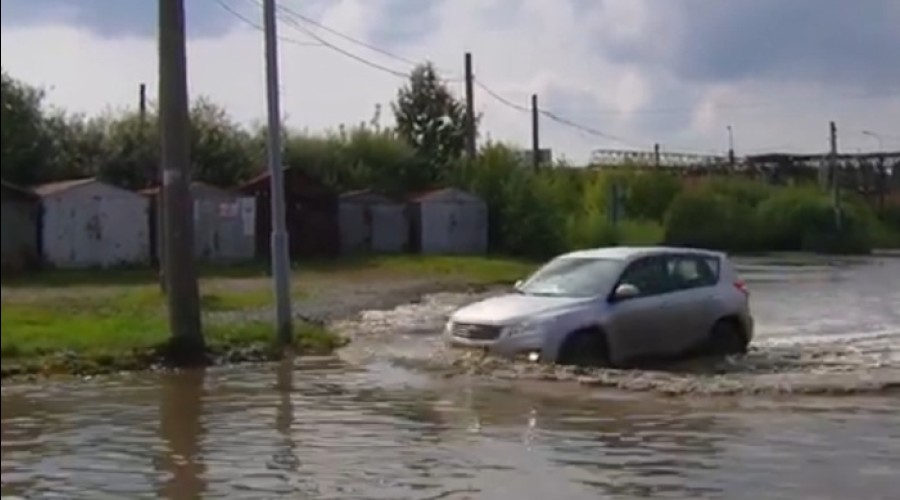 В Екатеринбурге осушат легендарное «Пехотинское море»