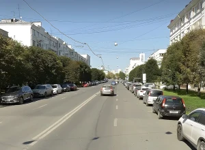 В Екатеринбурге улицу в самом центре закрывают до конца этого лета