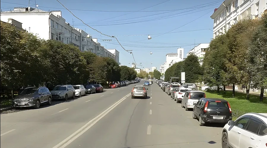 В Екатеринбурге улицу в самом центре закрывают до конца этого лета