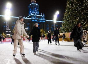 Где бесплатно покататься на коньках в Екатеринбурге
