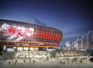 Возле Ледовой арены в центре Екатеринбурга исчезнут наземные парковки