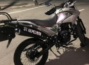 «Бесу от Перевала». Свердловский меценат купил мотоцикл своим мобилизованным сотрудникам